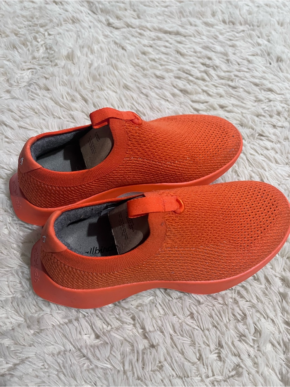 Allbirds Women’s Slip-On Sneakers in Bright Orange